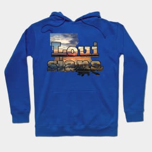 Bayou Sunrise Loui_siana Hoodie